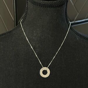 Swarovski Circle necklace